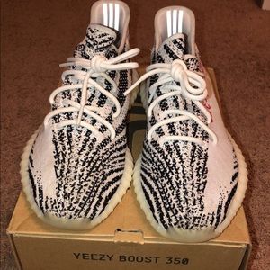 YEEZY ZEBRA 350 BOOST
